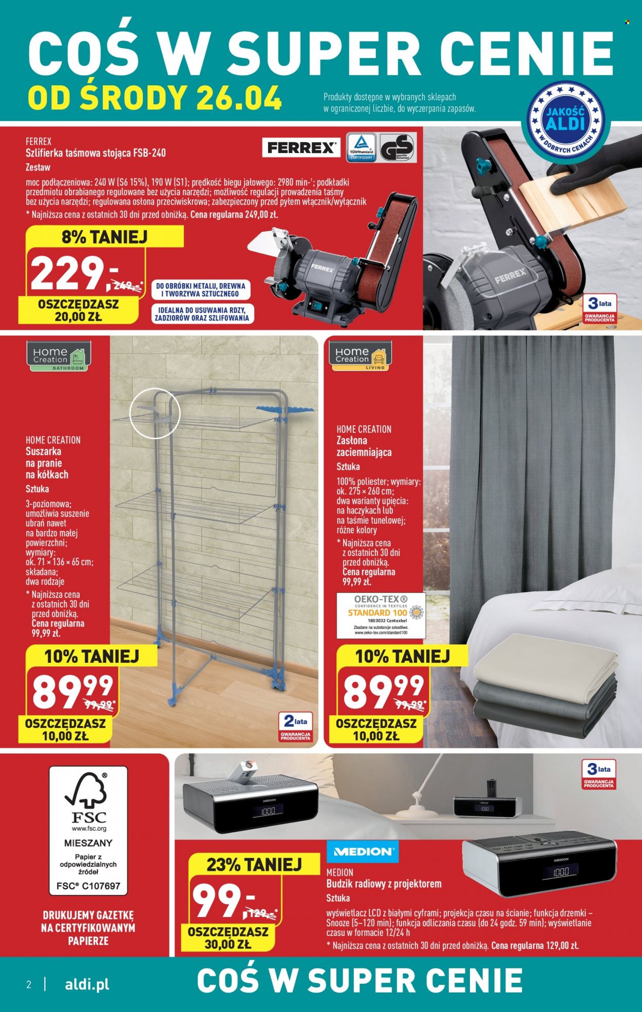 Gazetka ALDI - 26.04.2023 - 29.04.2023. Strona 2