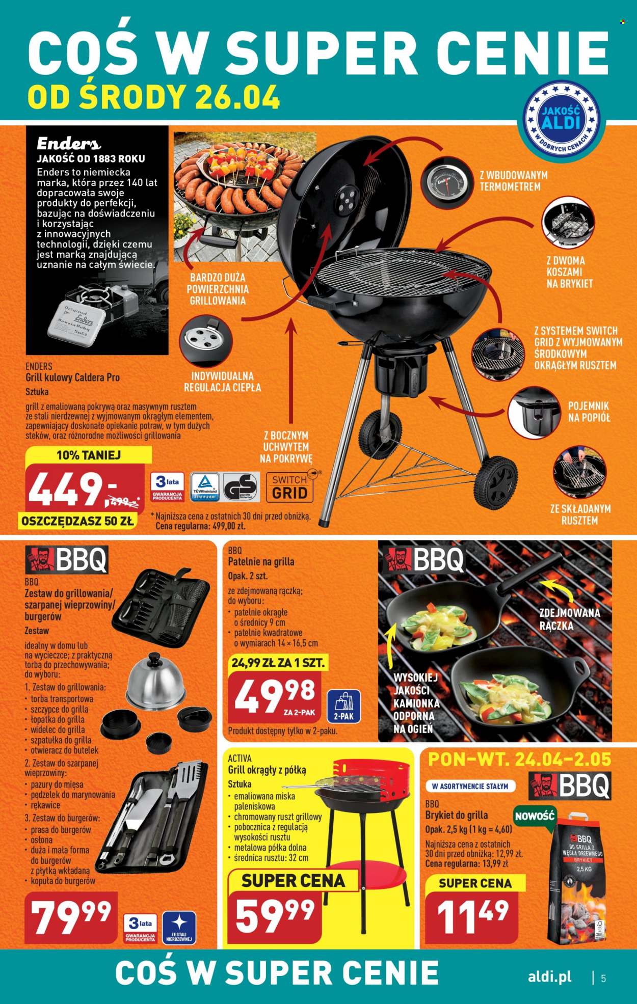 Gazetka ALDI - 26.04.2023 - 29.04.2023. Strona 5