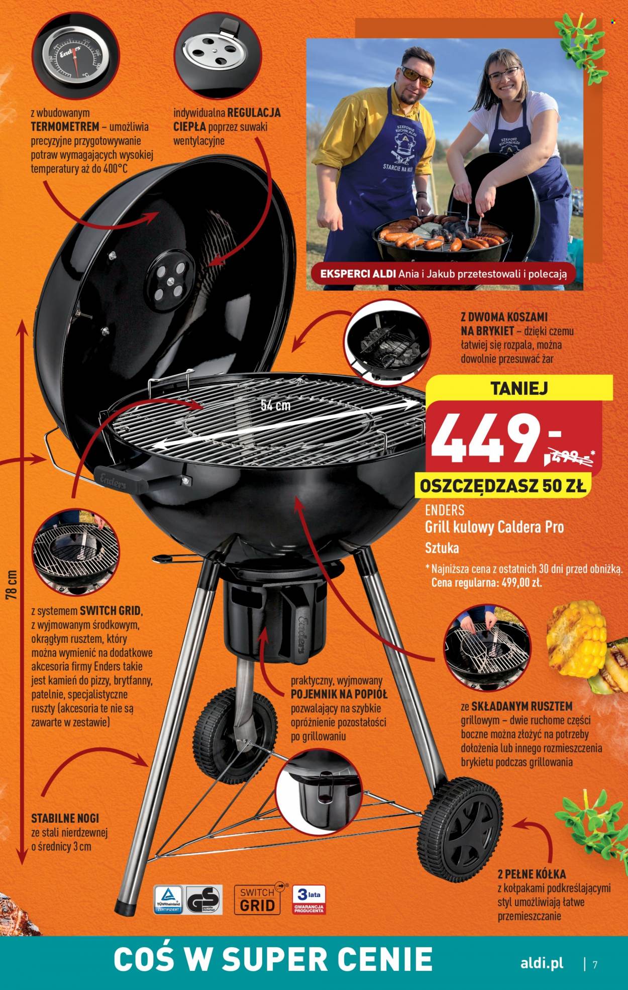 Gazetka ALDI - 26.04.2023 - 29.04.2023. Strona 7