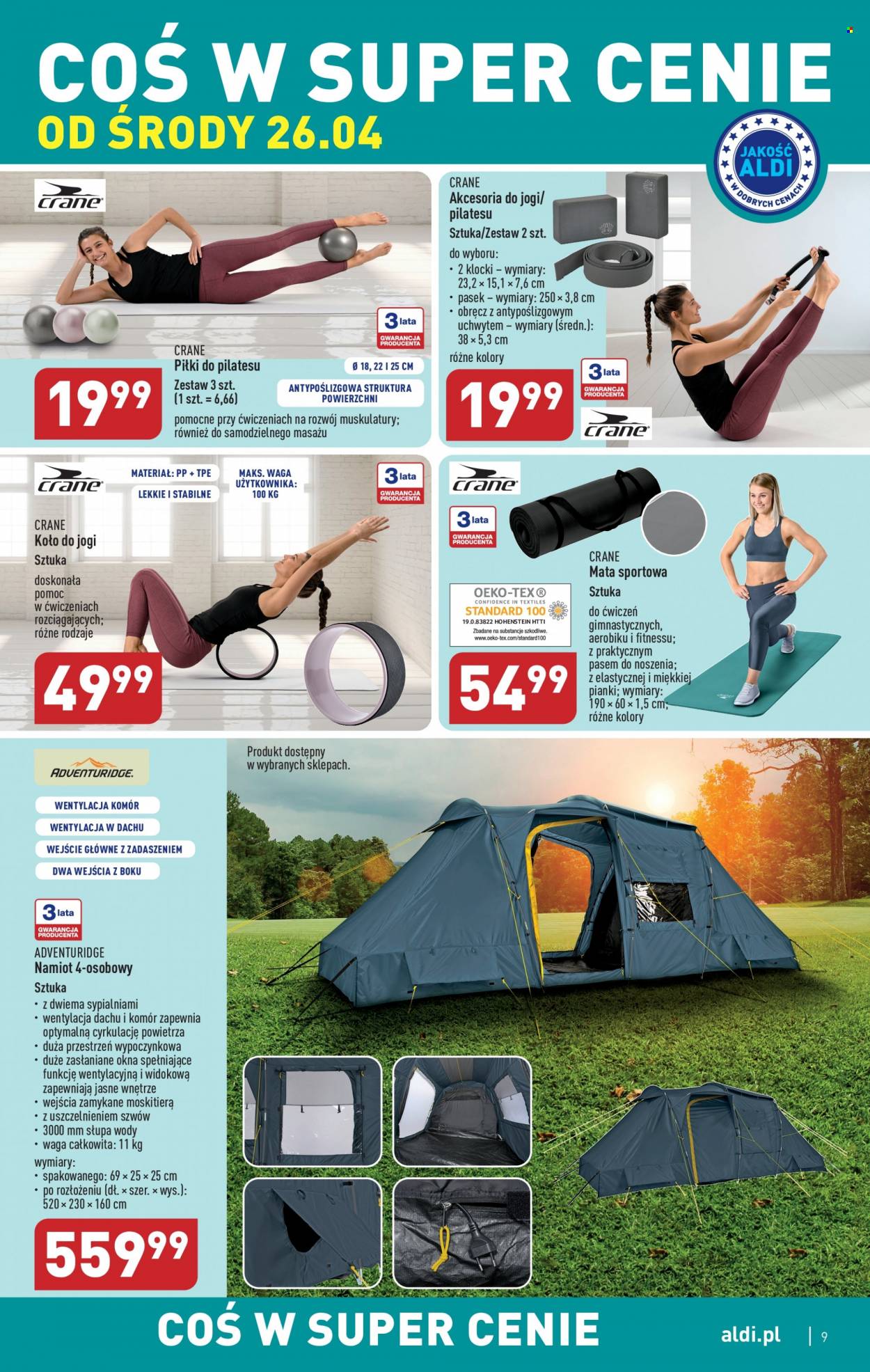 Gazetka ALDI - 26.04.2023 - 29.04.2023. Strona 9