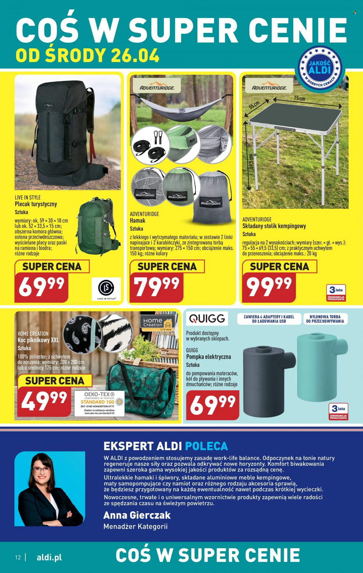 Gazetka ALDI - 26.04.2023 - 29.04.2023. Strona 12