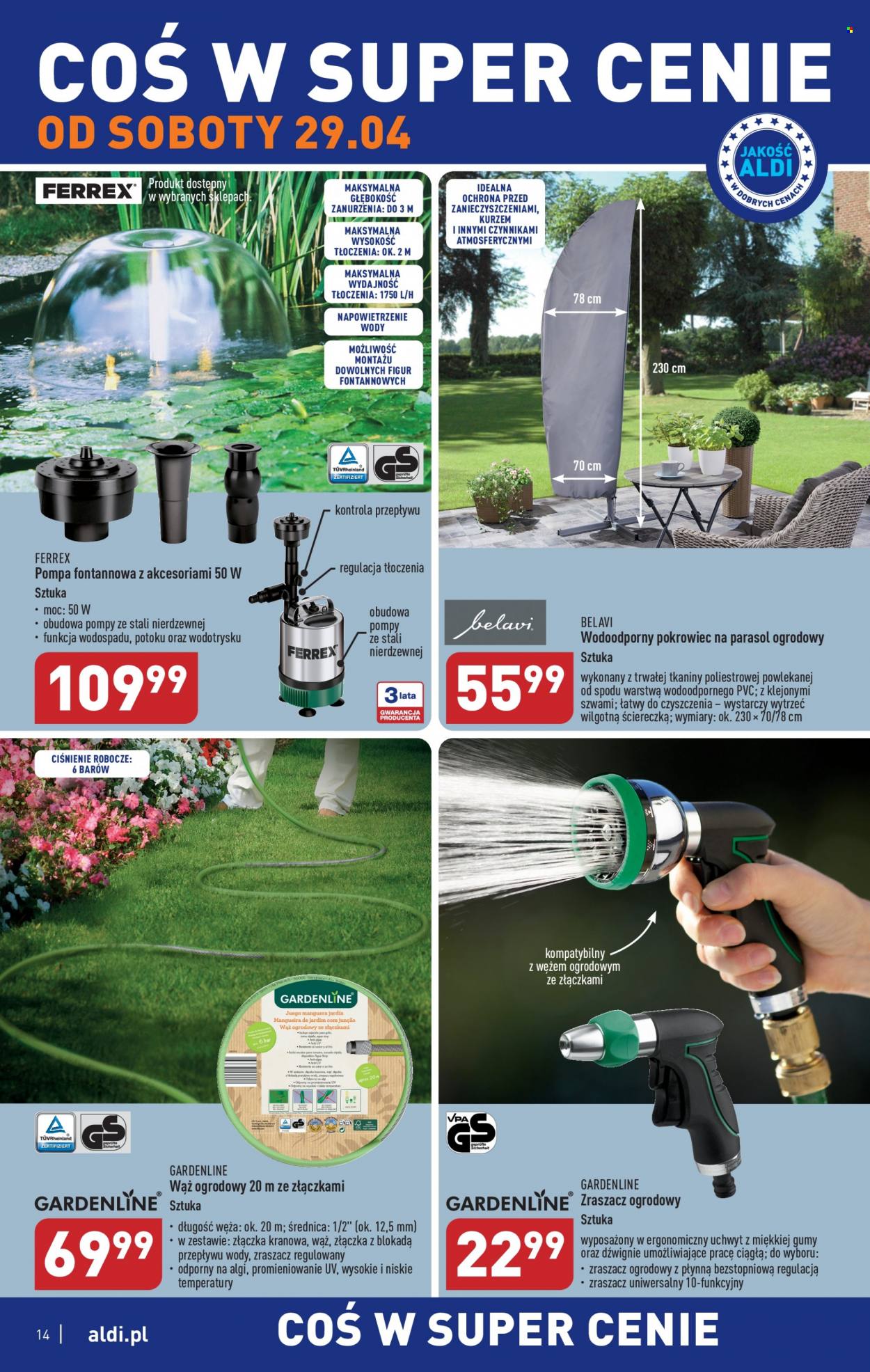 Gazetka ALDI - 26.04.2023 - 29.04.2023. Strona 14