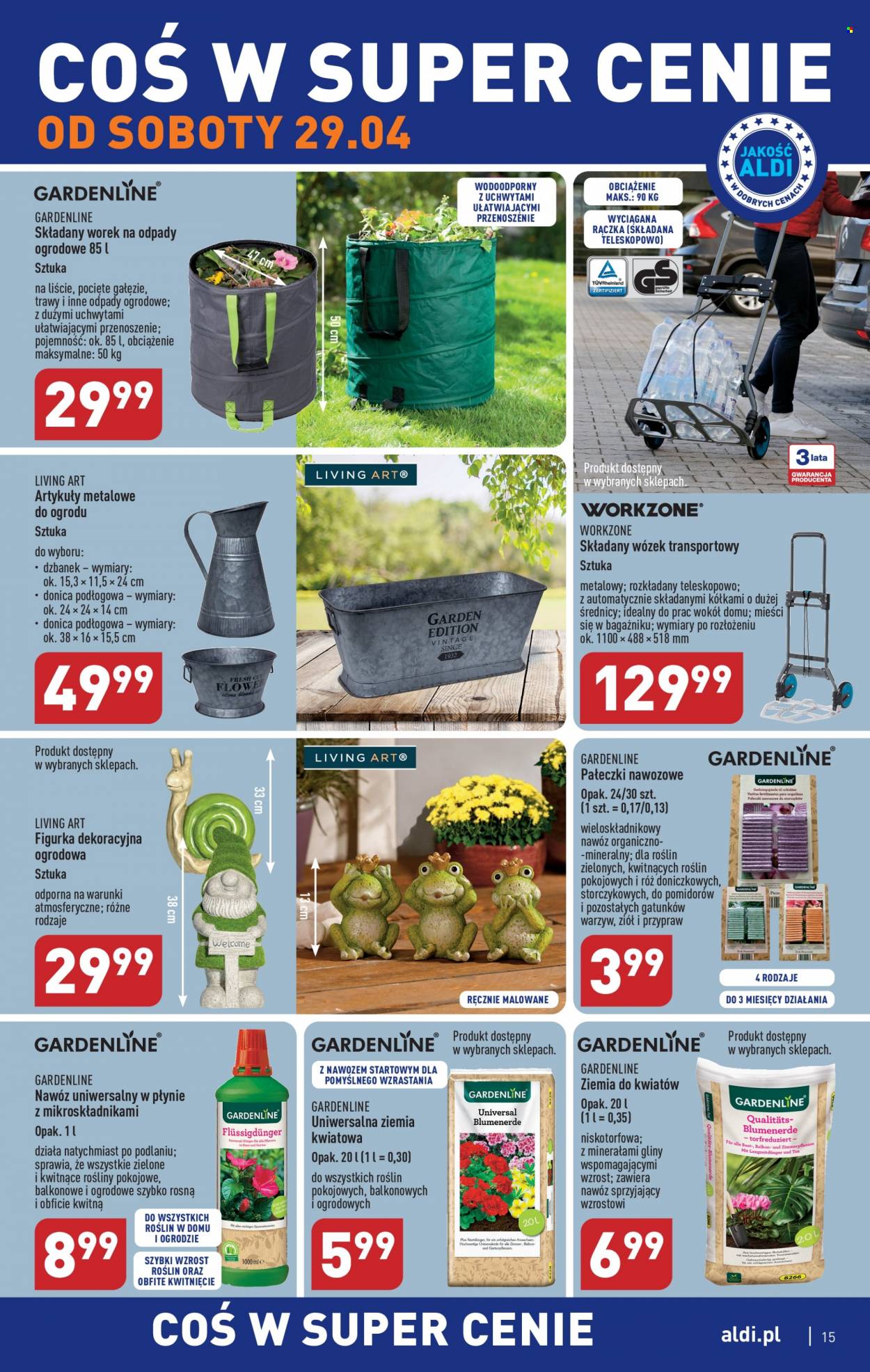 Gazetka ALDI - 26.04.2023 - 29.04.2023. Strona 15