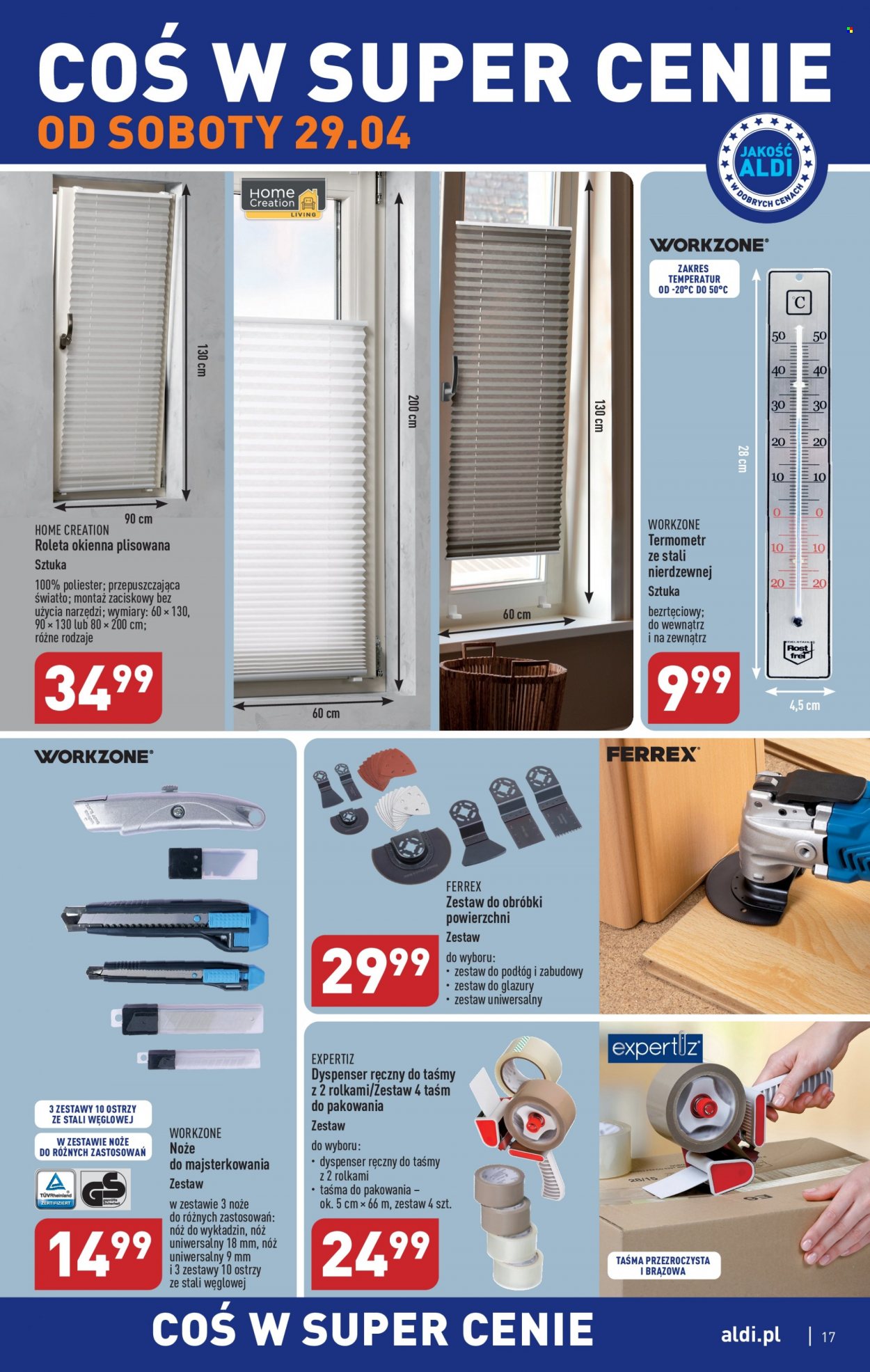 Gazetka ALDI - 26.04.2023 - 29.04.2023. Strona 17