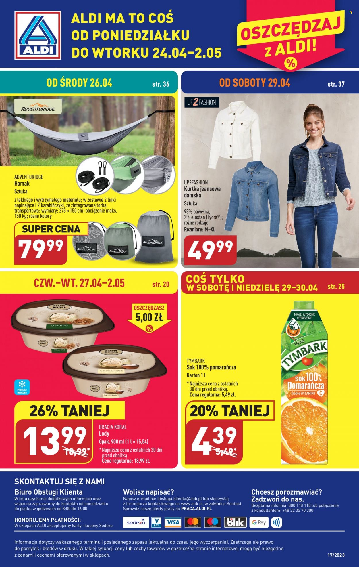 Gazetka ALDI - 26.04.2023 - 29.04.2023. Strona 18