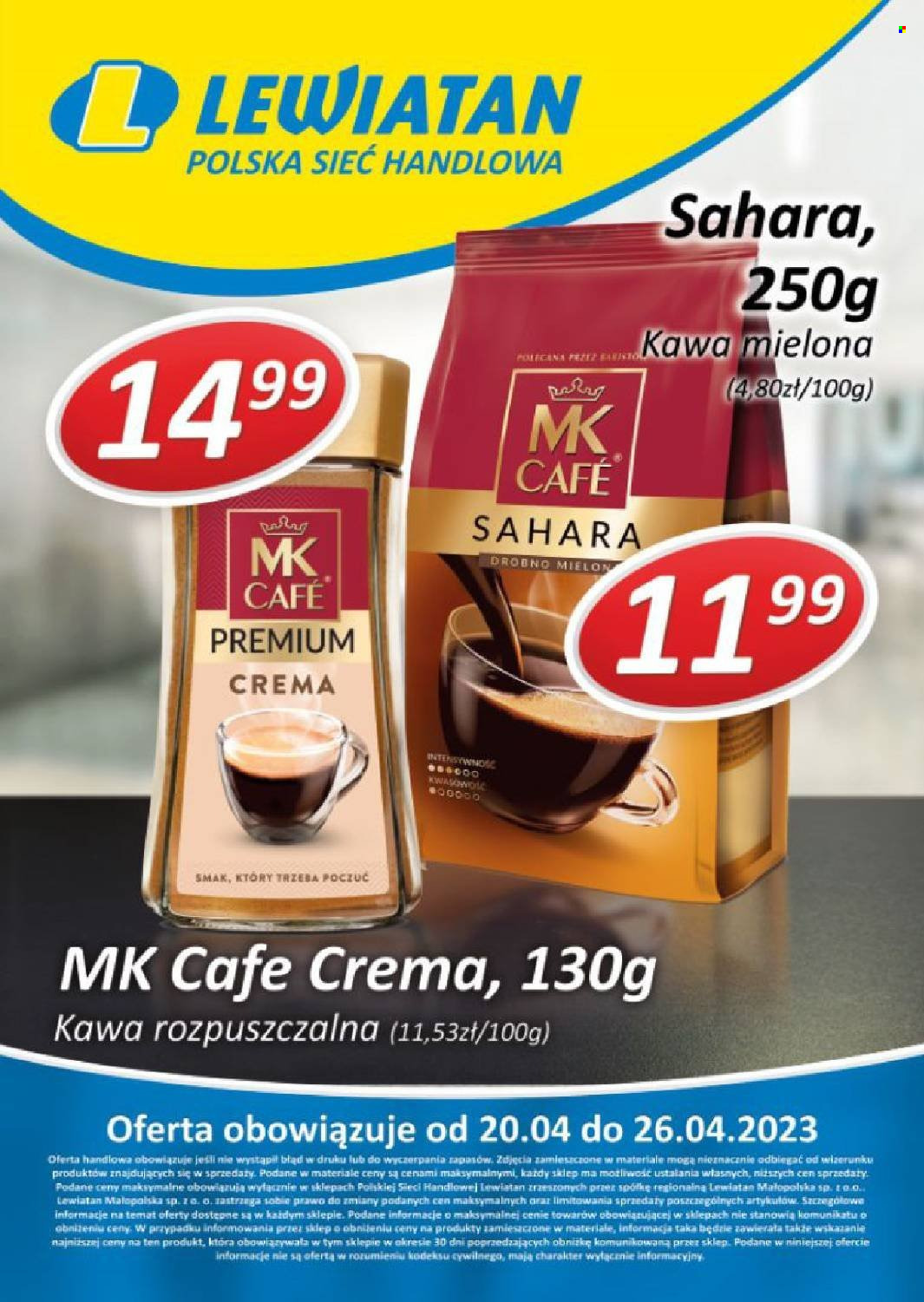 Gazetka Lewiatan - 20.04.2023 - 26.04.2023. Strona 7