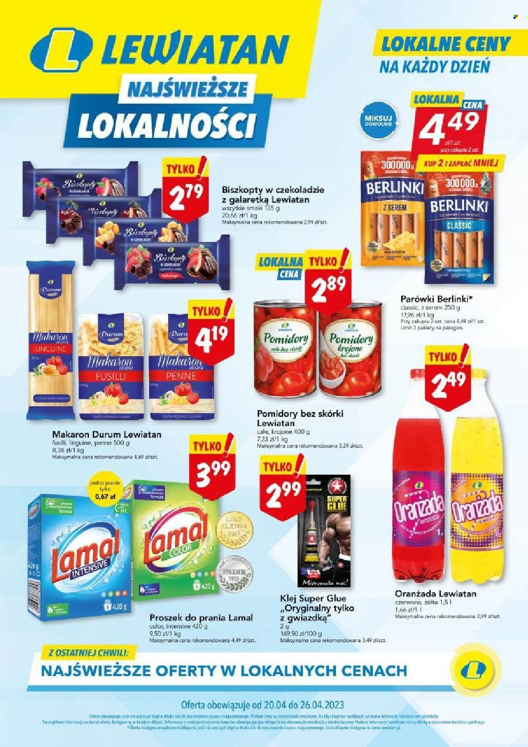 Gazetka Lewiatan - 20.04.2023 - 26.04.2023. Strona 8
