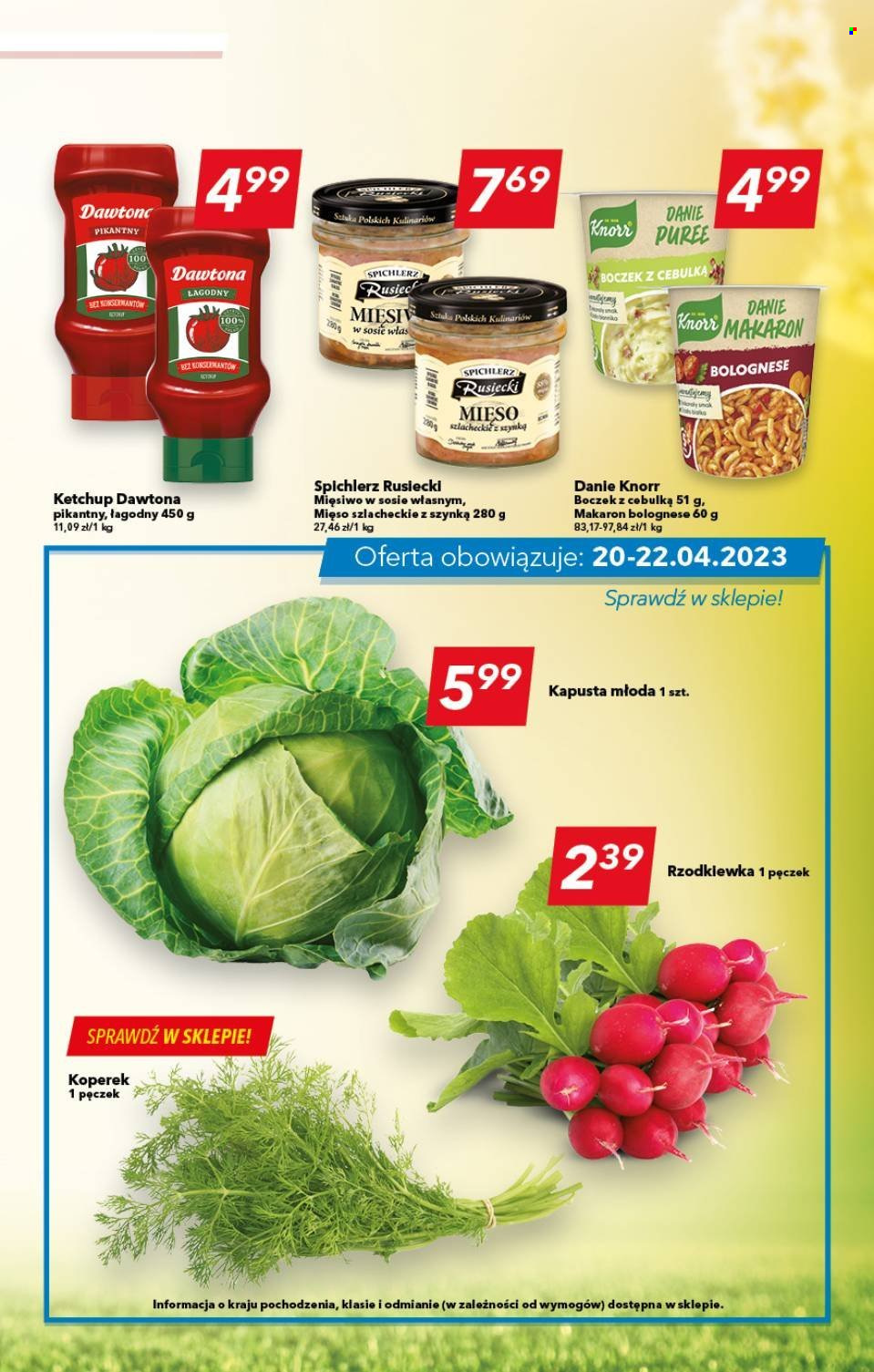 Gazetka Lewiatan - 20.04.2023 - 26.04.2023. Strona 3