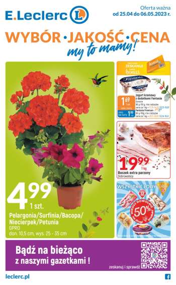 Gazetka E.Leclerc - 25.04.2023 - 6.05.2023.