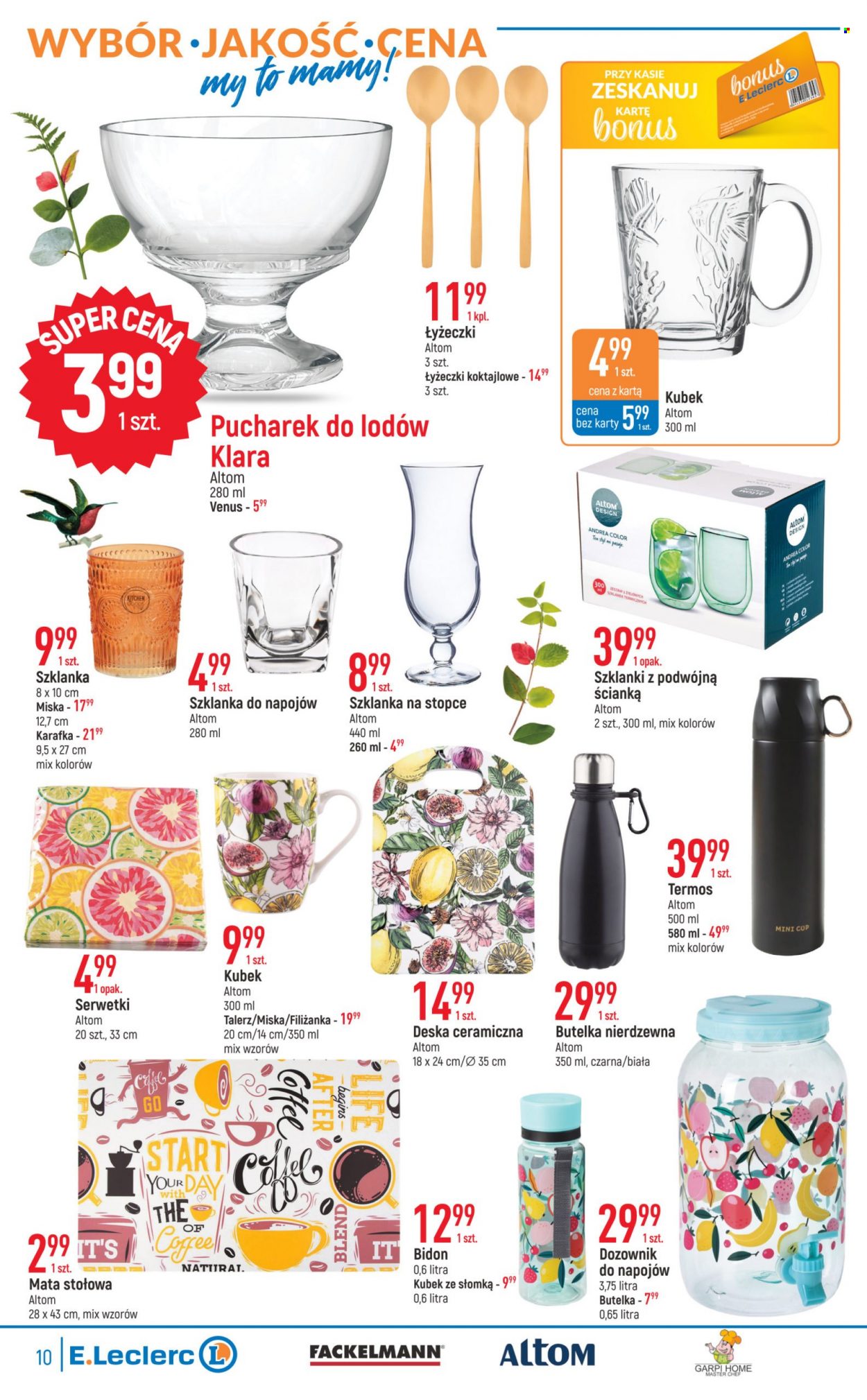 Gazetka E.Leclerc - 25.04.2023 - 6.05.2023. Strona 10