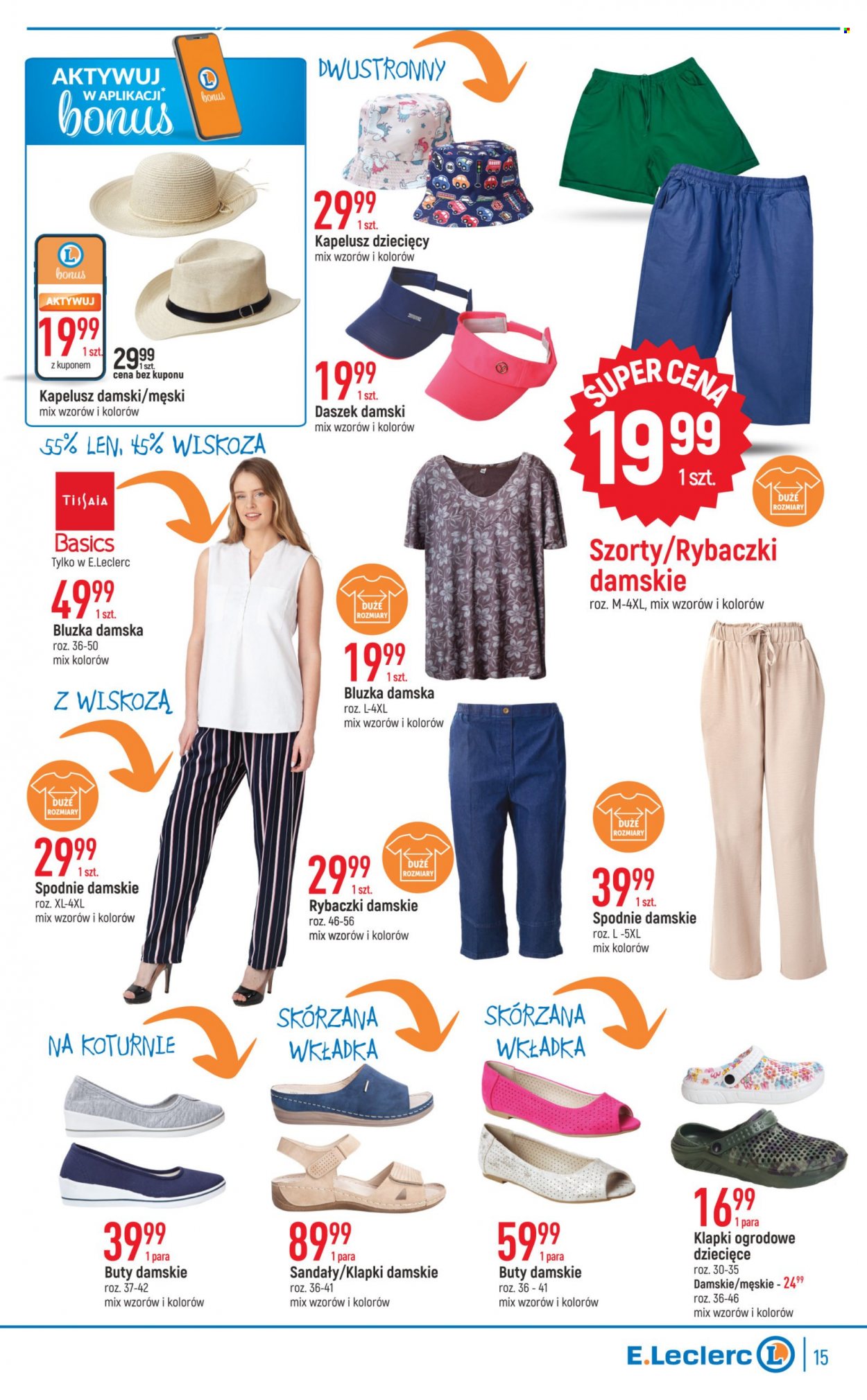 Gazetka E.Leclerc - 25.04.2023 - 6.05.2023. Strona 15