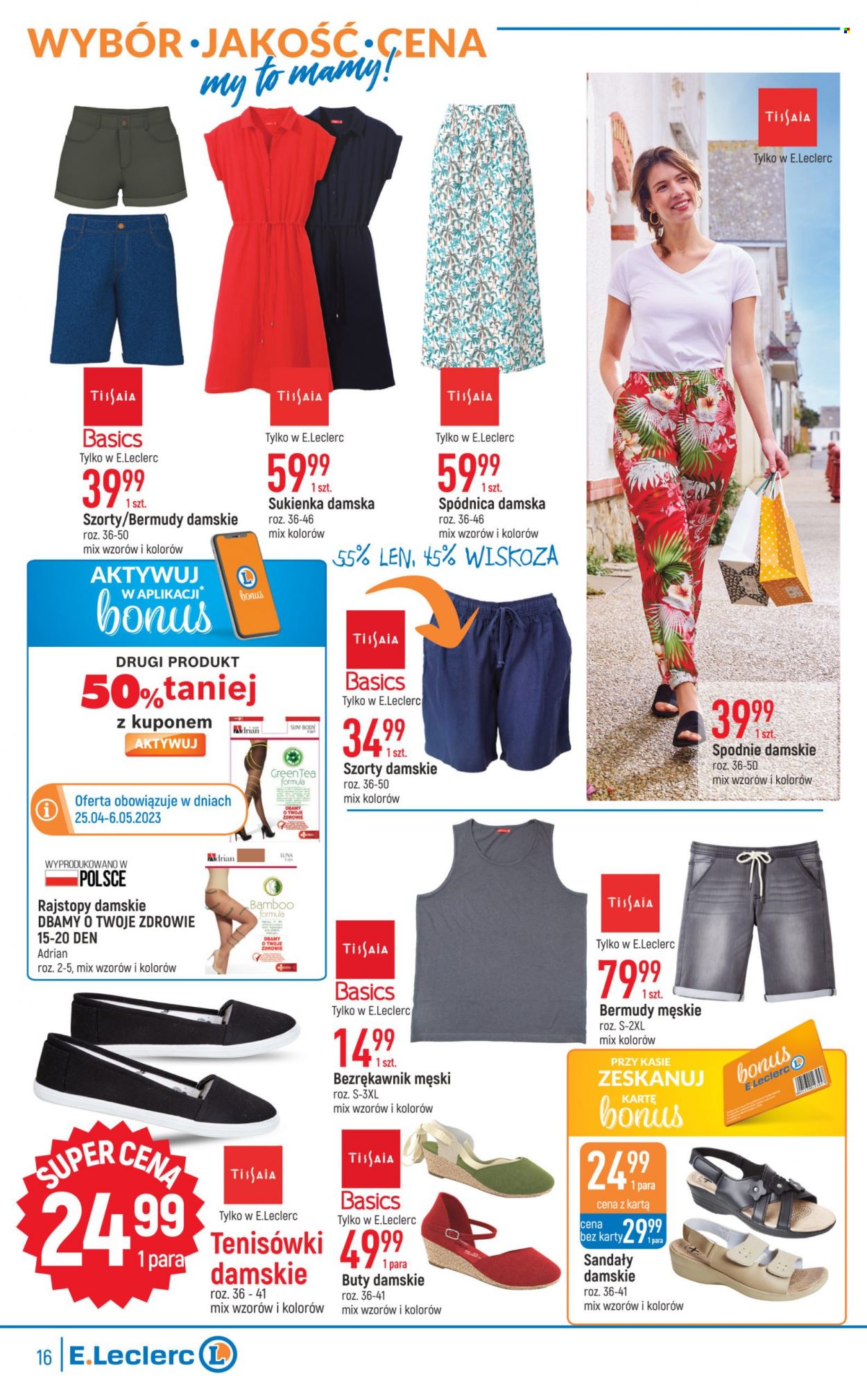 Gazetka E.Leclerc - 25.04.2023 - 6.05.2023. Strona 16