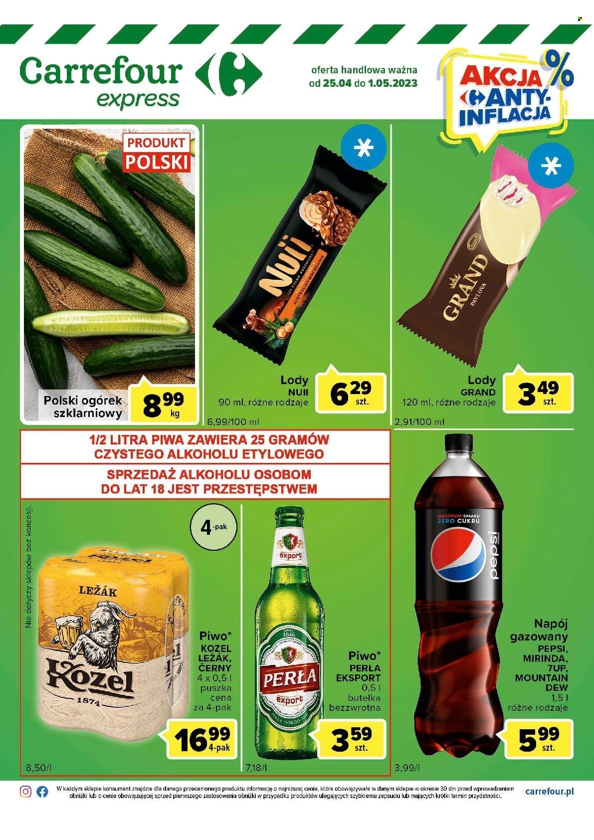Gazetka Carrefour - 25.04.2023 - 1.05.2023. Strona 2