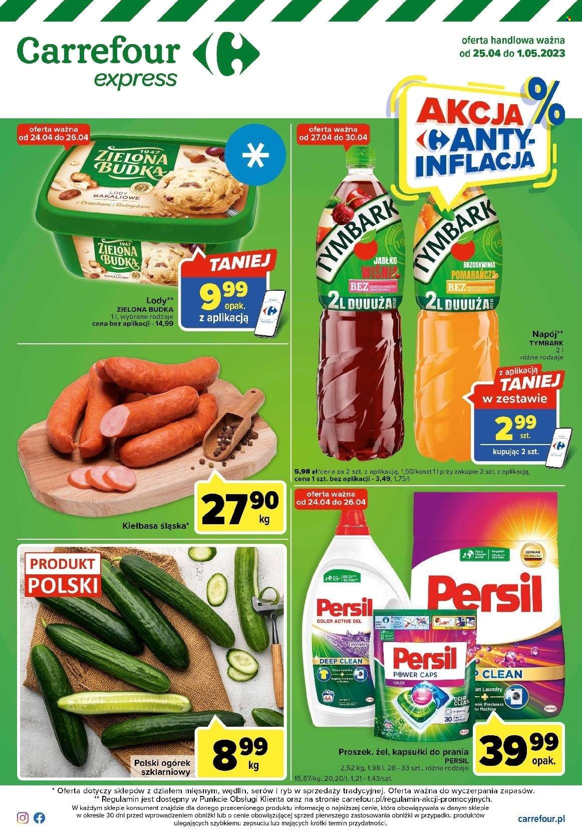 Gazetka Carrefour - 25.04.2023 - 1.05.2023. Strona 1