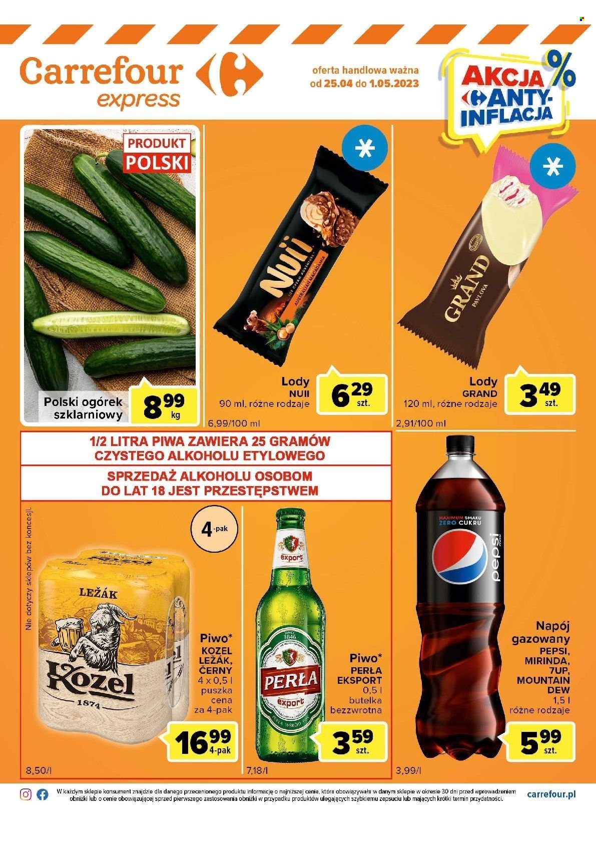 Gazetka Carrefour - 25.04.2023 - 1.05.2023. Strona 2