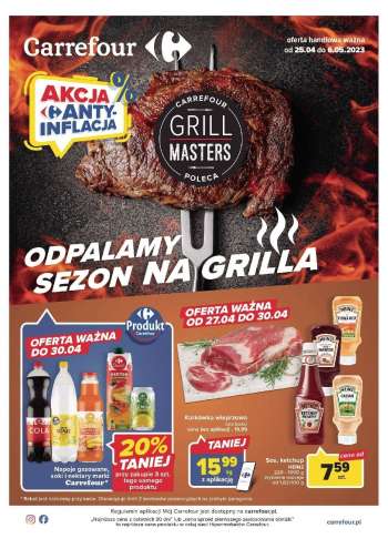 Gazetka Carrefour - 25.04.2023 - 6.05.2023.