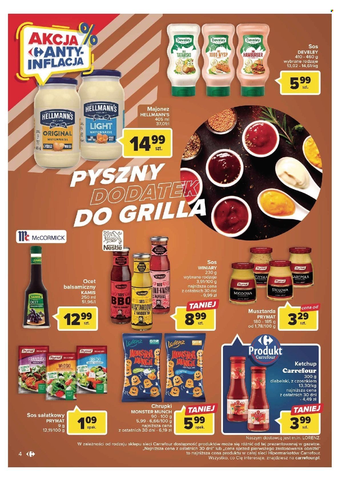 Gazetka Carrefour - 25.04.2023 - 6.05.2023. Strona 4