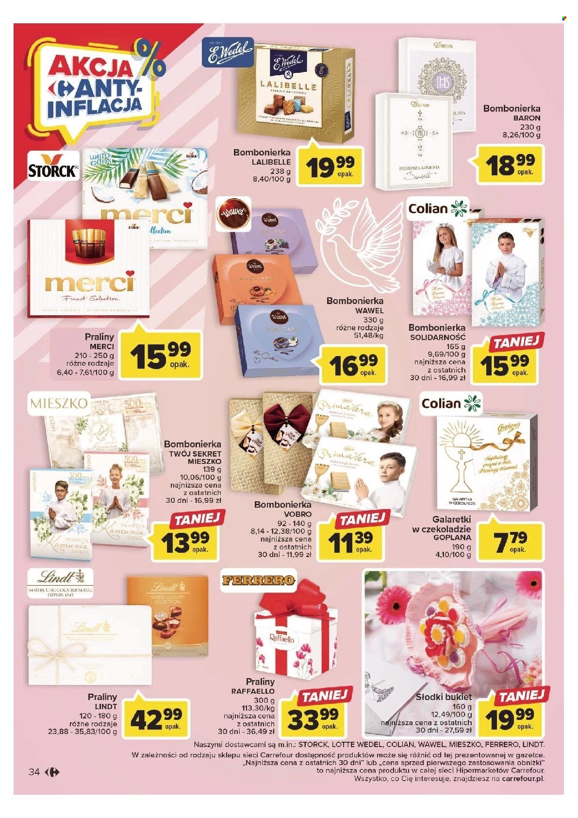Gazetka Carrefour - 25.04.2023 - 6.05.2023. Strona 34