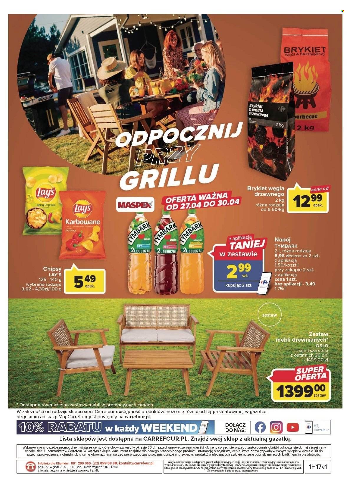 Gazetka Carrefour - 25.04.2023 - 6.05.2023. Strona 36