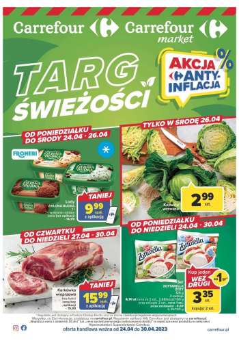 Gazetka Carrefour - 24.04.2023 - 30.04.2023.