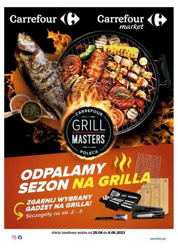Gazetka Carrefour - 25.04.2023 - 6.05.2023.