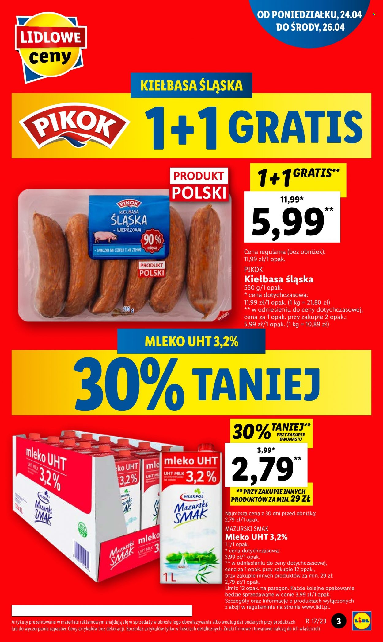 Gazetka Lidl - 24.04.2023 - 26.04.2023. Strona 5