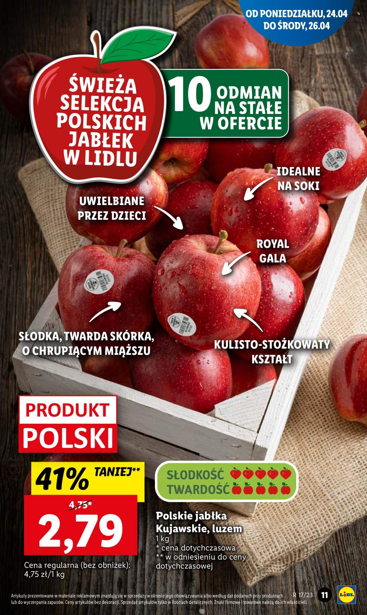 Gazetka Lidl - 24.04.2023 - 26.04.2023. Strona 15