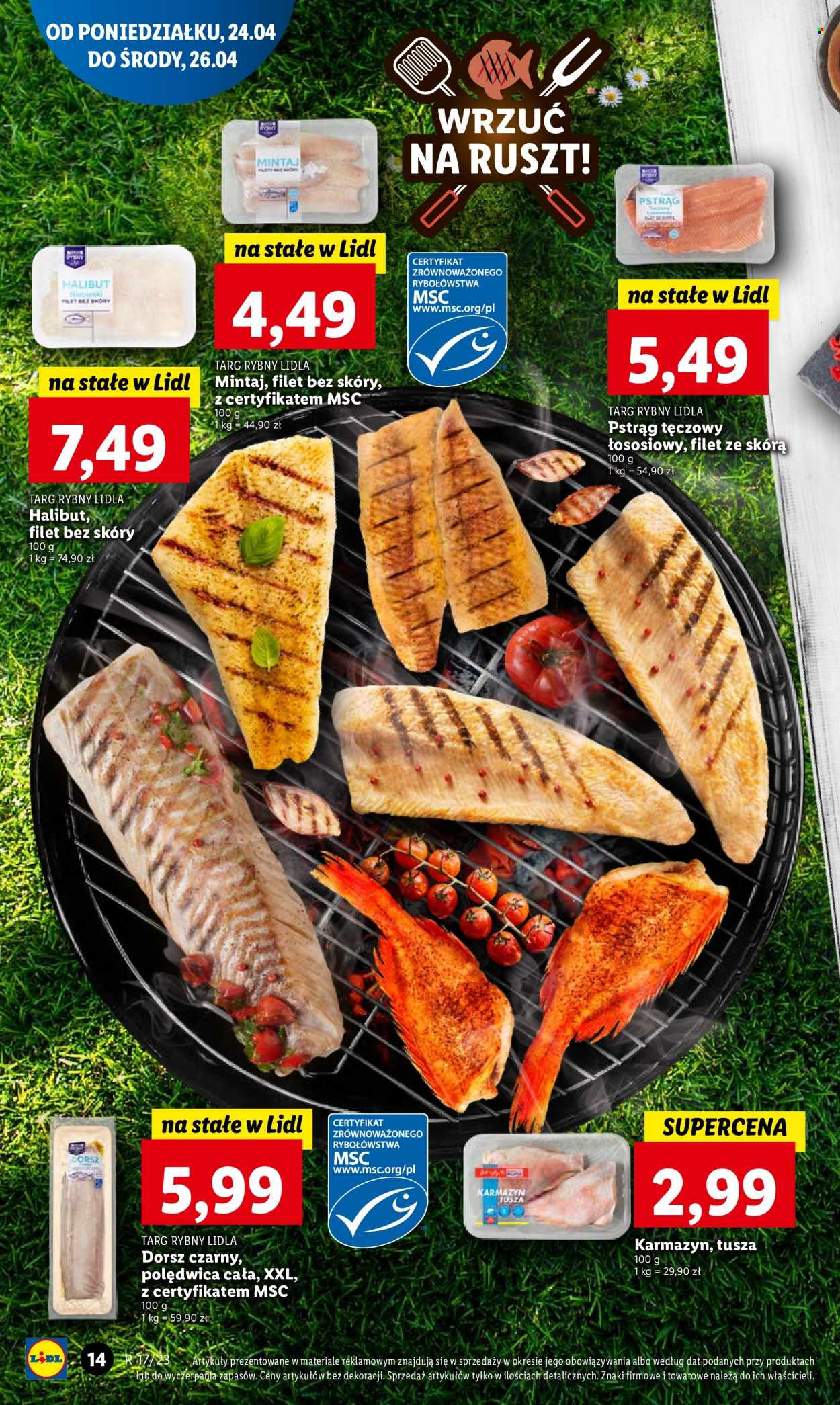 Gazetka Lidl - 24.04.2023 - 26.04.2023. Strona 20