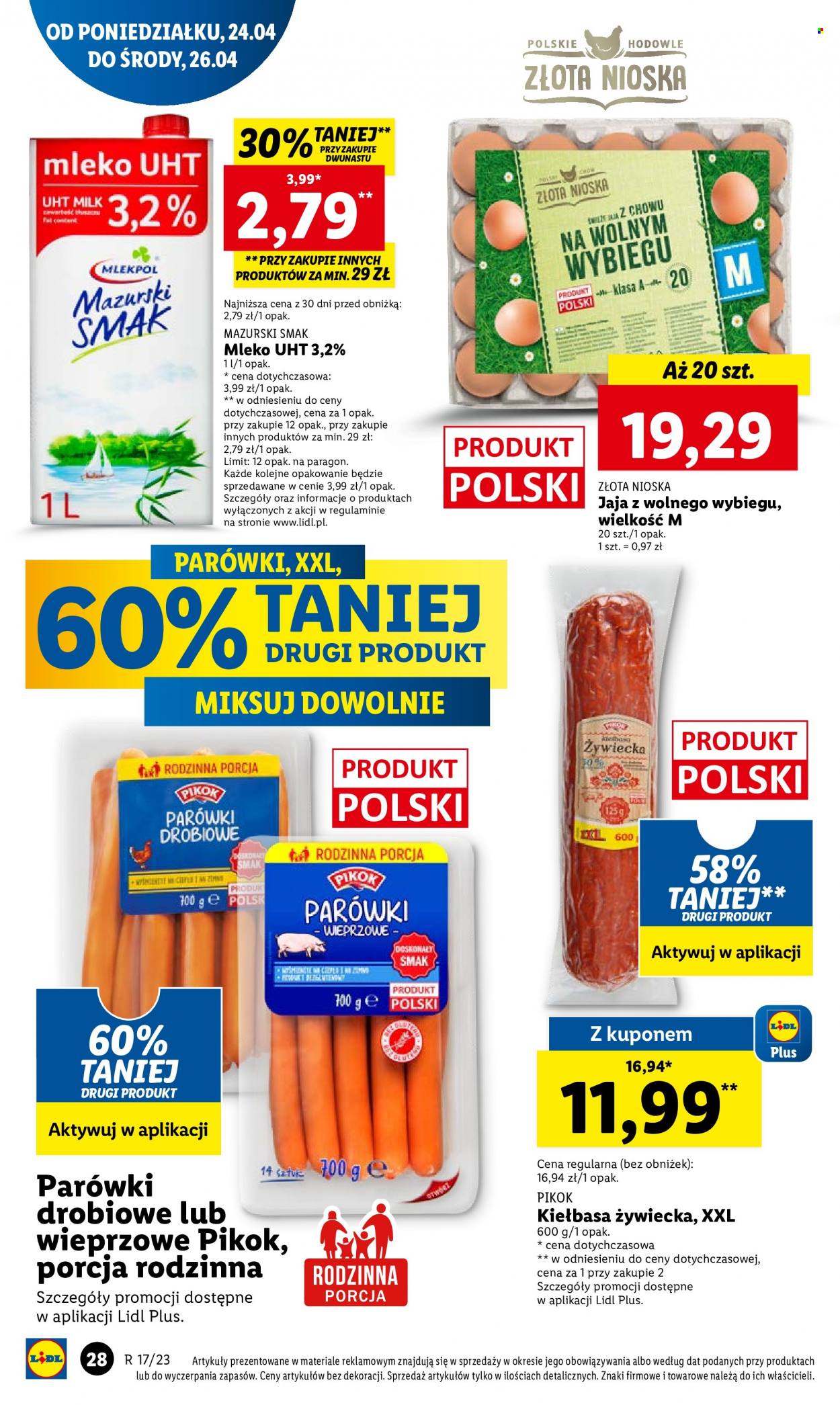 Gazetka Lidl - 24.04.2023 - 26.04.2023. Strona 38