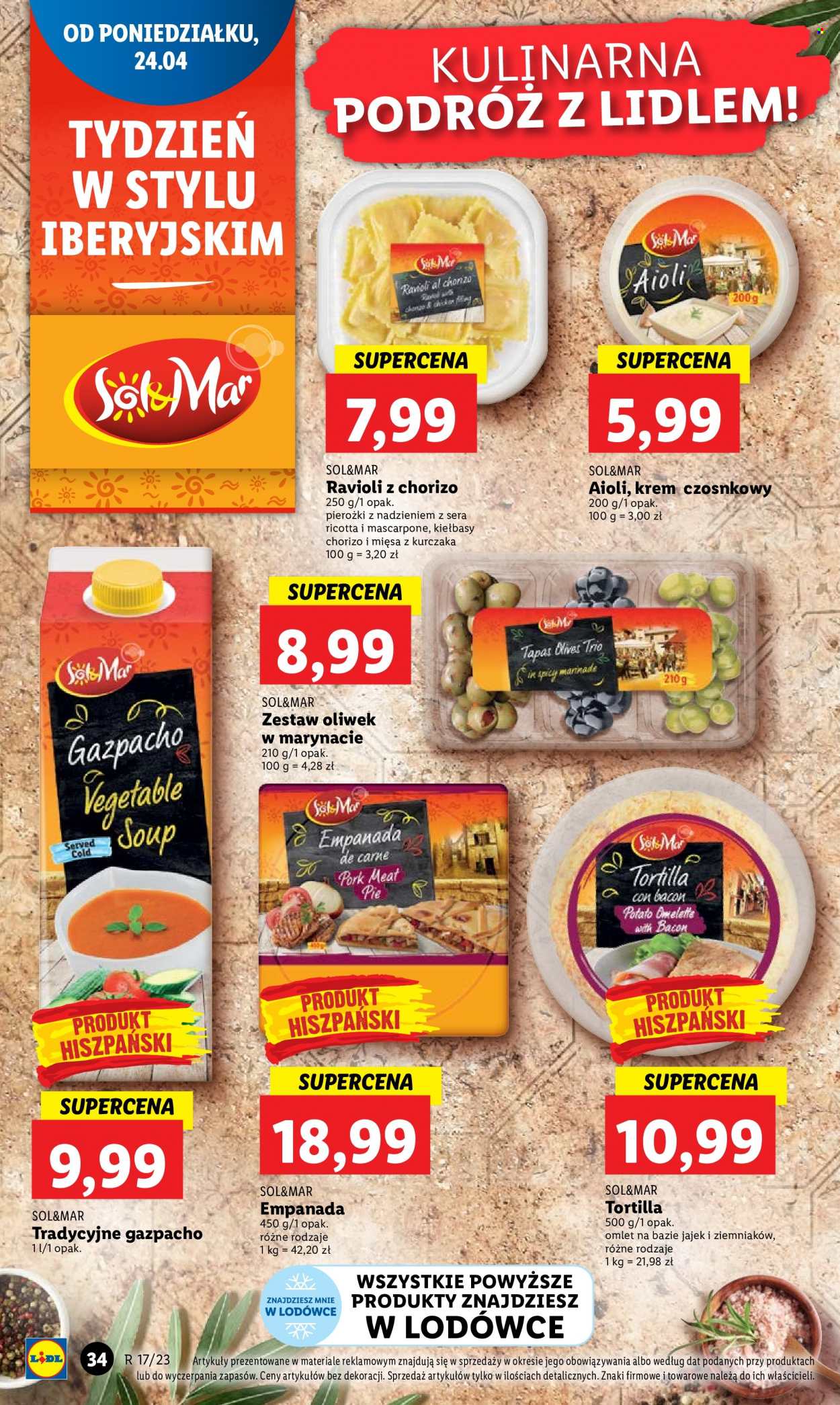 Gazetka Lidl - 24.04.2023 - 26.04.2023. Strona 44