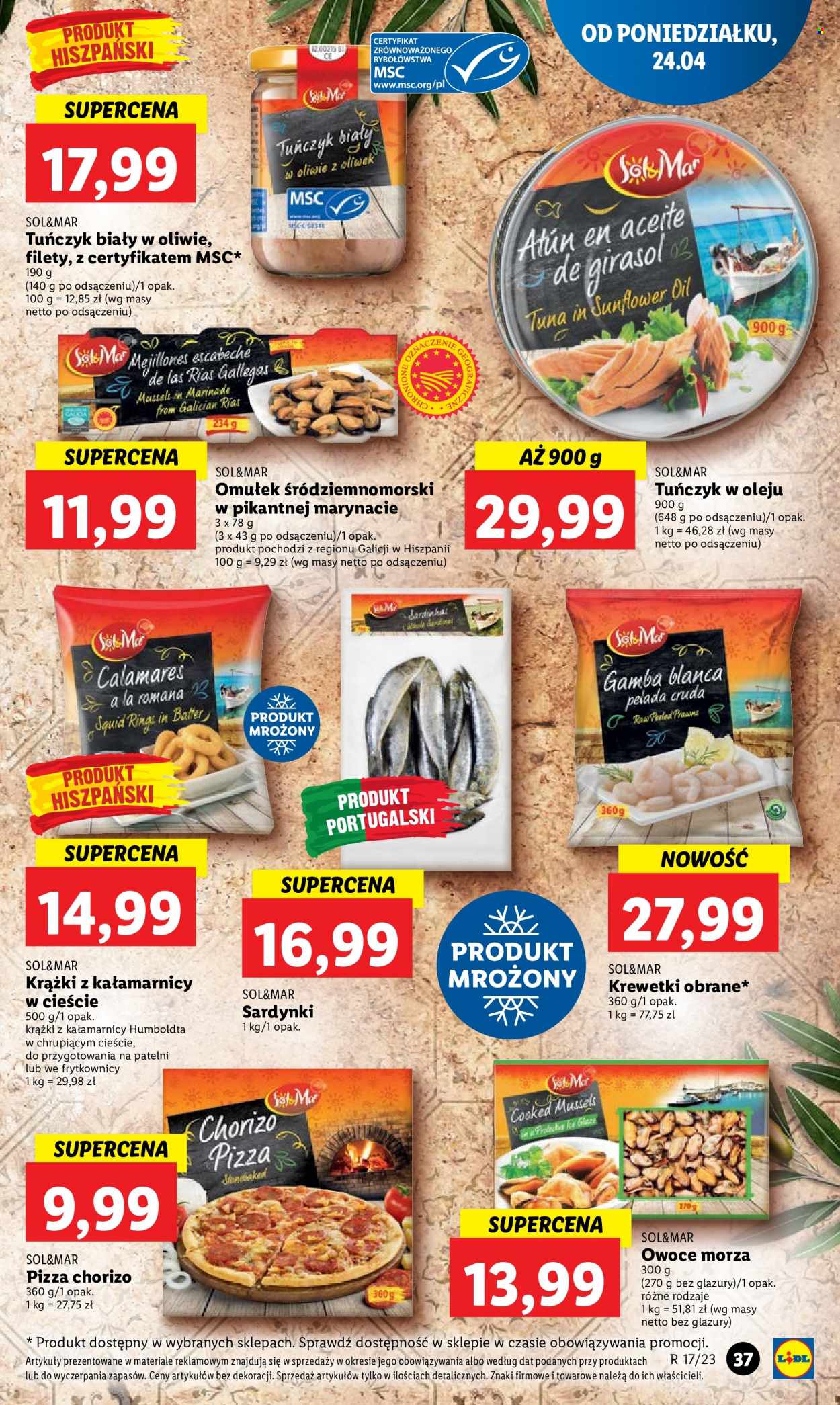 Gazetka Lidl - 24.04.2023 - 26.04.2023. Strona 47