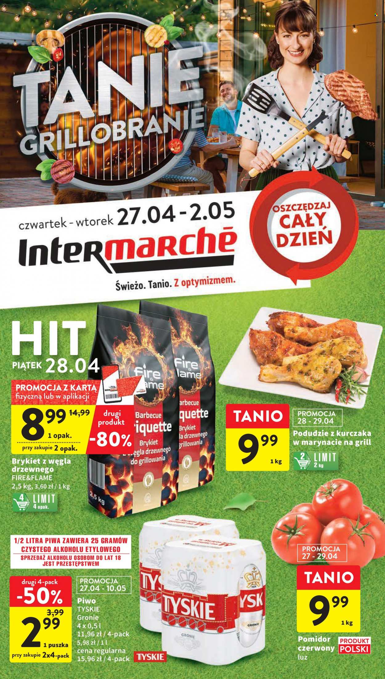 Gazetka Intermarché - 27.04.2023 - 2.05.2023. Strona 1
