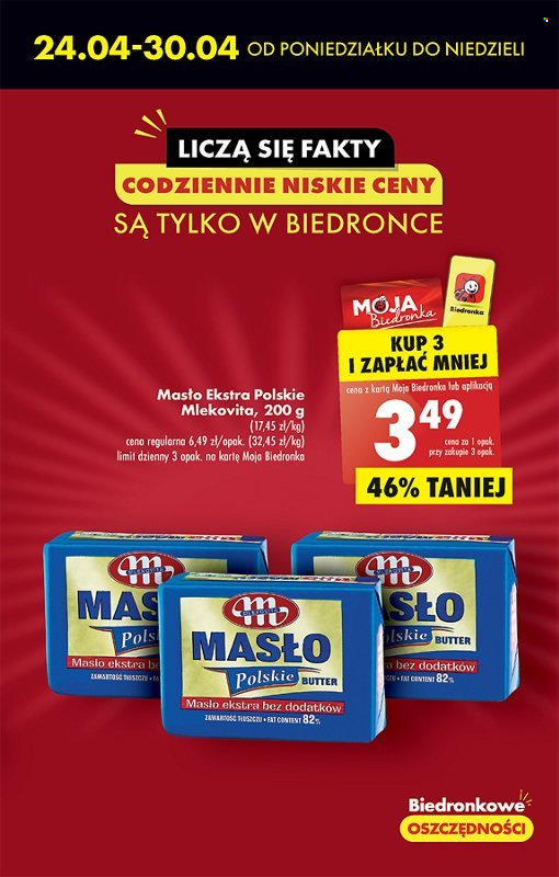 Gazetka Biedronka - 24.04.2023 - 30.04.2023. Strona 3