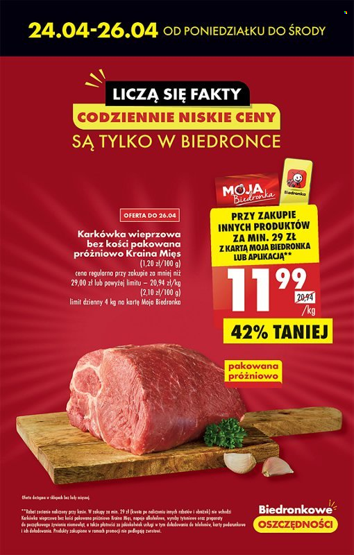 Gazetka Biedronka - 24.04.2023 - 30.04.2023. Strona 5