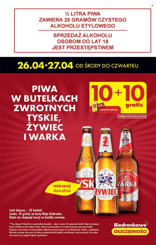 Gazetka Biedronka - 24.04.2023 - 30.04.2023. Strona 7