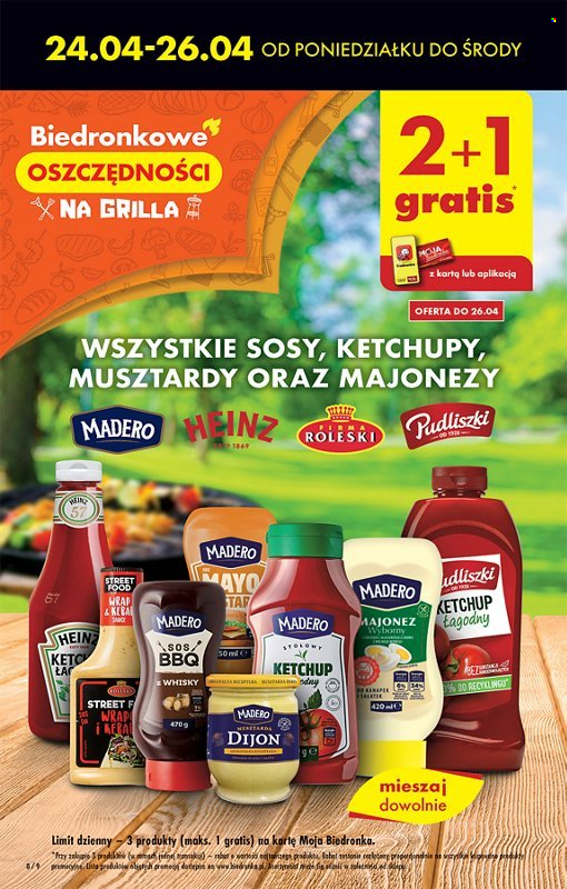 Gazetka Biedronka - 24.04.2023 - 30.04.2023. Strona 8