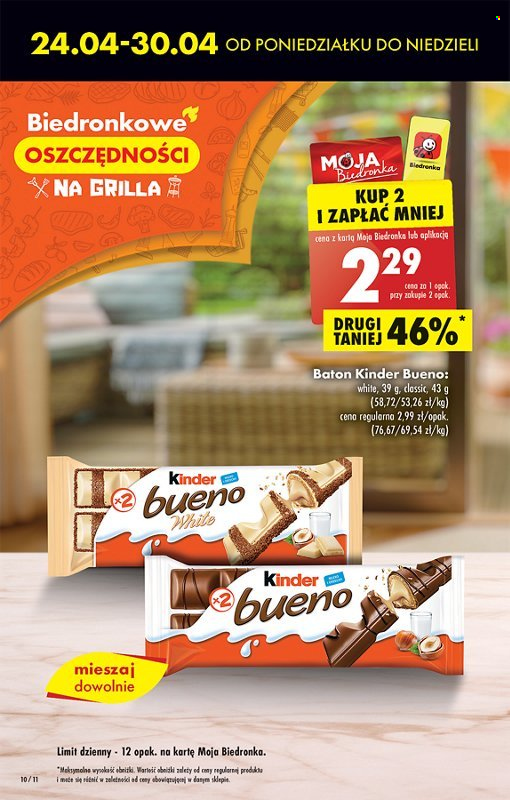 Gazetka Biedronka - 24.04.2023 - 30.04.2023. Strona 10