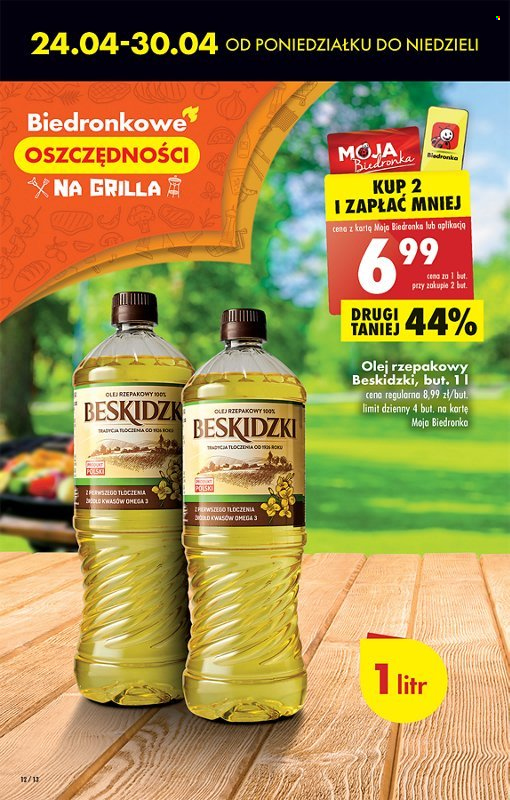 Gazetka Biedronka - 24.04.2023 - 30.04.2023. Strona 12