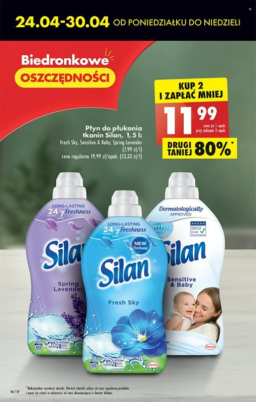 Gazetka Biedronka - 24.04.2023 - 30.04.2023. Strona 16
