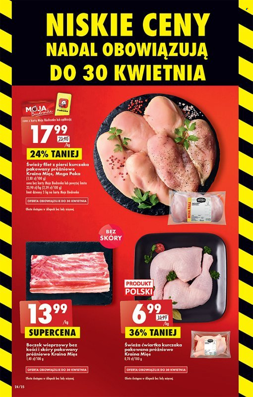 Gazetka Biedronka - 24.04.2023 - 30.04.2023. Strona 24