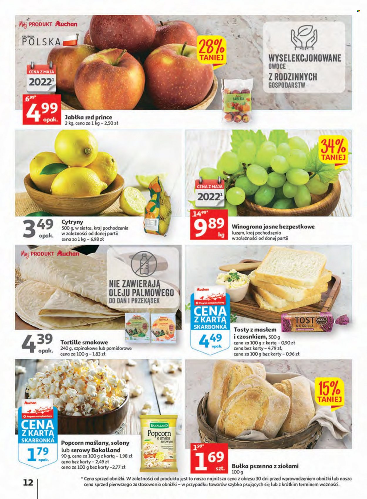 Gazetka Auchan - 27.04.2023 - 2.05.2023. Strona 12