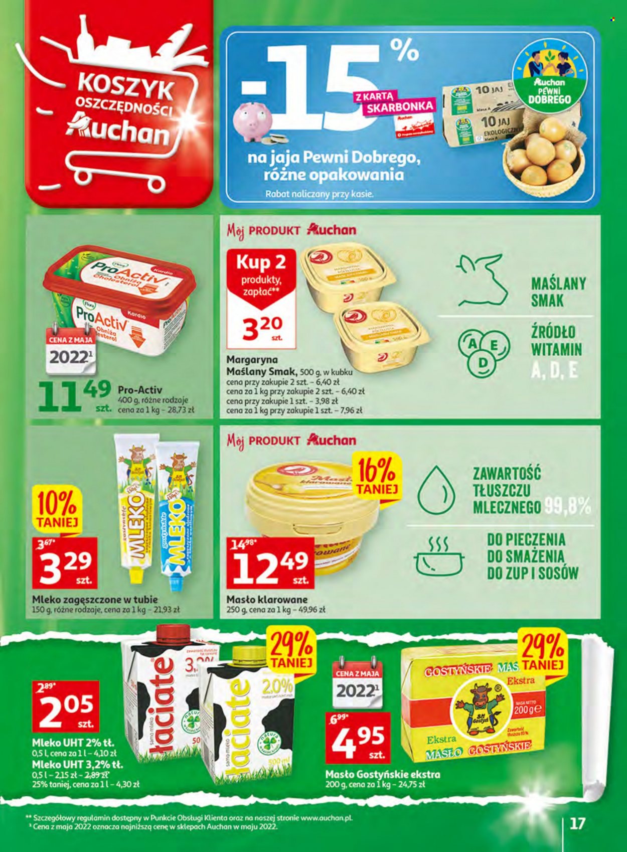 Gazetka Auchan - 27.04.2023 - 2.05.2023. Strona 17