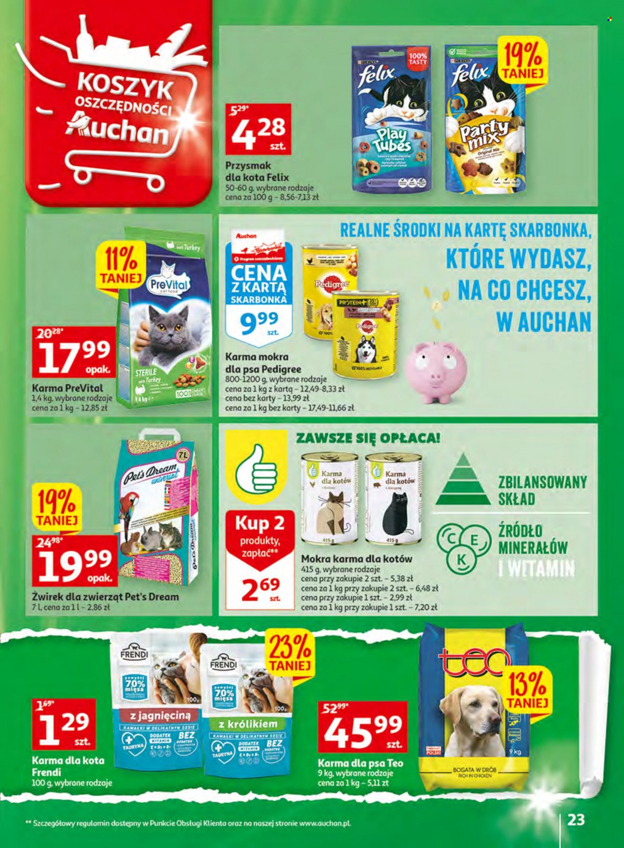 Gazetka Auchan - 27.04.2023 - 2.05.2023. Strona 23