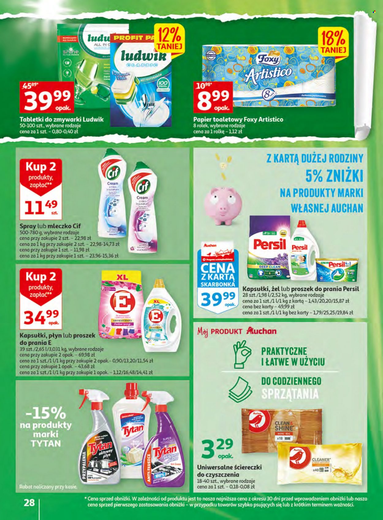 Gazetka Auchan - 27.04.2023 - 2.05.2023. Strona 28