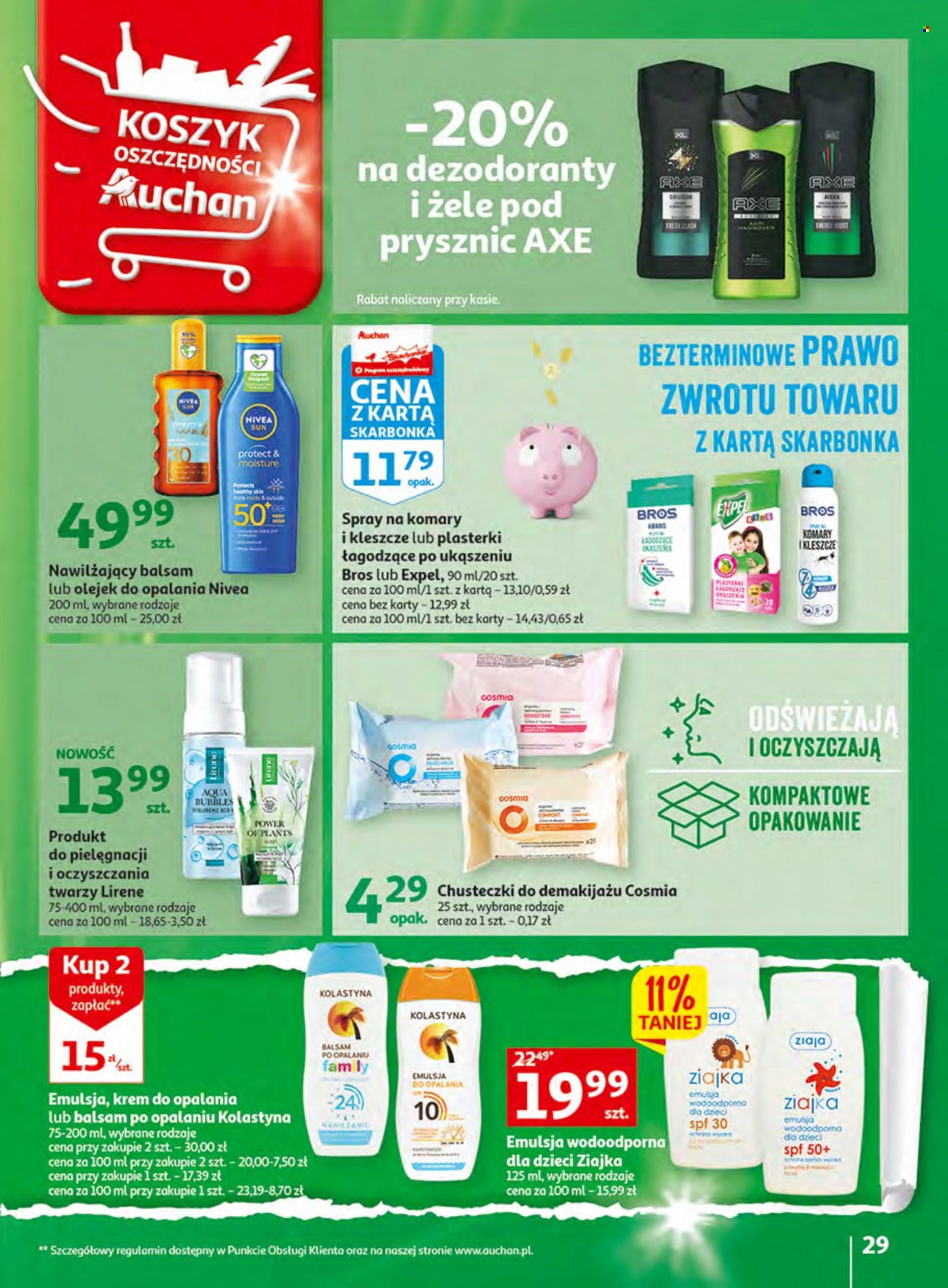 Gazetka Auchan - 27.04.2023 - 2.05.2023. Strona 29