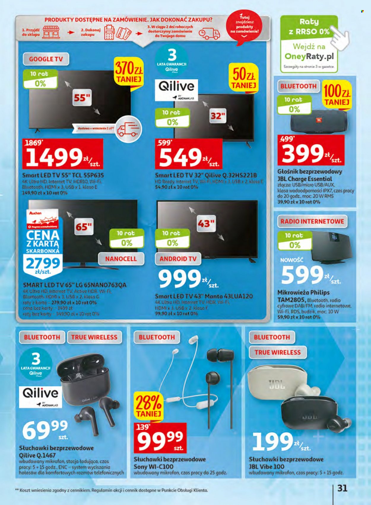 Gazetka Auchan - 27.04.2023 - 2.05.2023. Strona 31