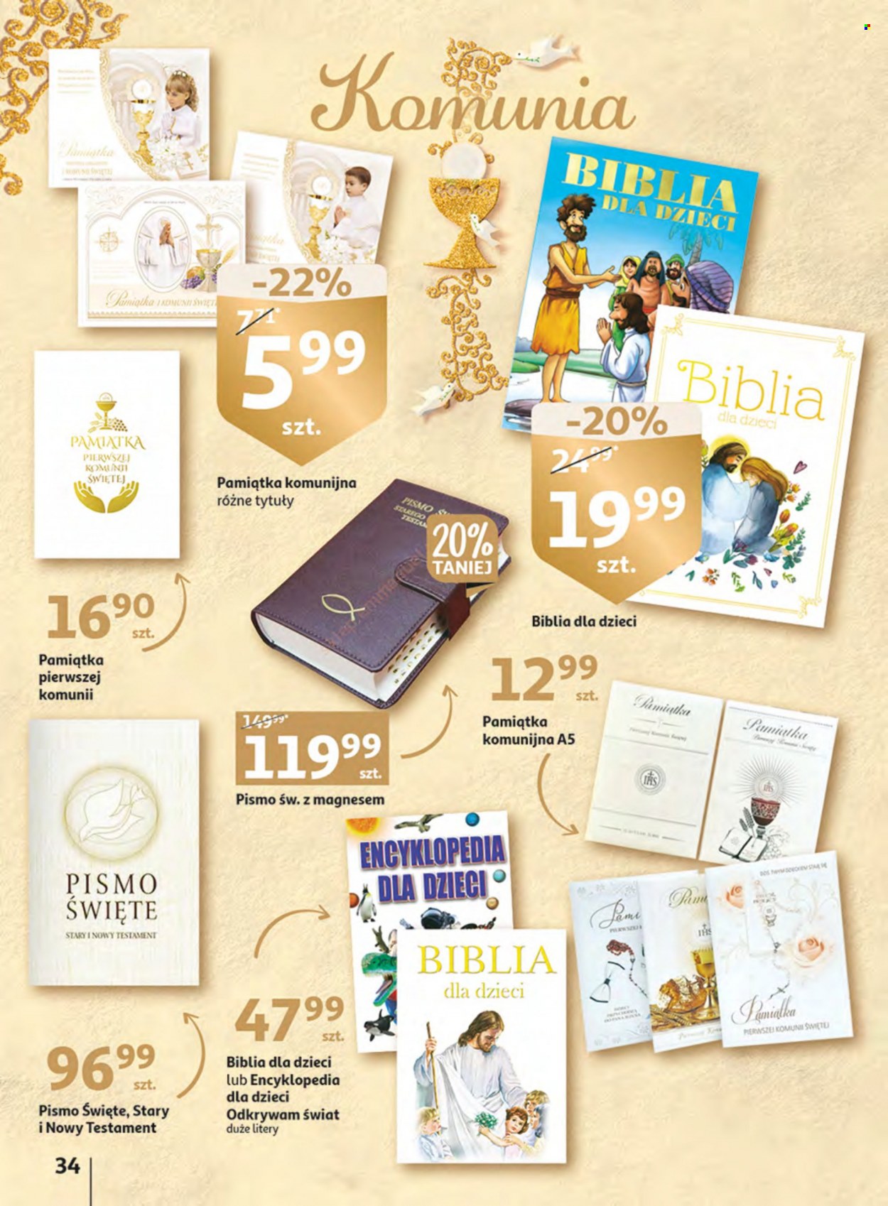 Gazetka Auchan - 27.04.2023 - 2.05.2023. Strona 34