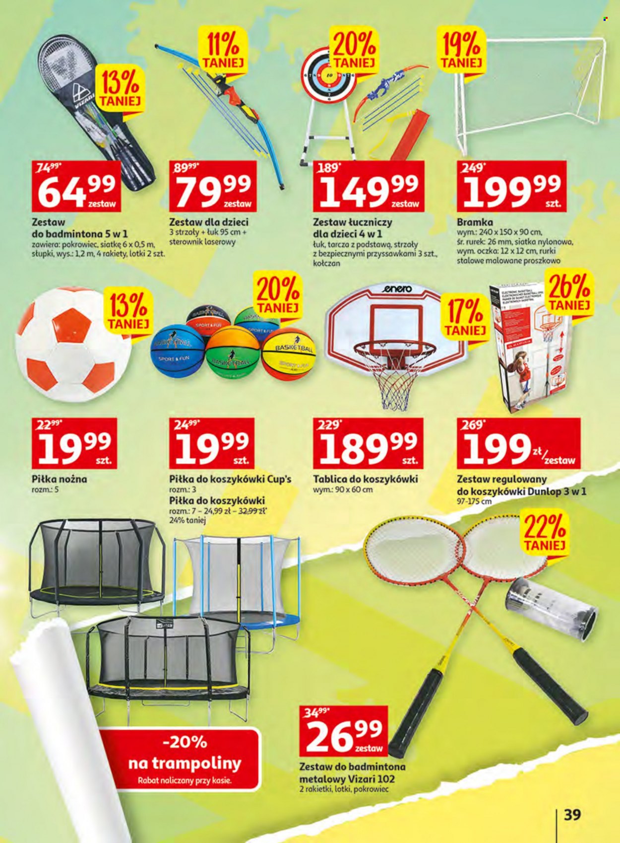 Gazetka Auchan - 27.04.2023 - 2.05.2023. Strona 39