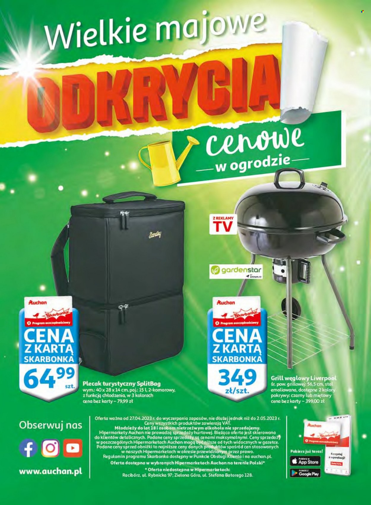 Gazetka Auchan - 27.04.2023 - 2.05.2023. Strona 48