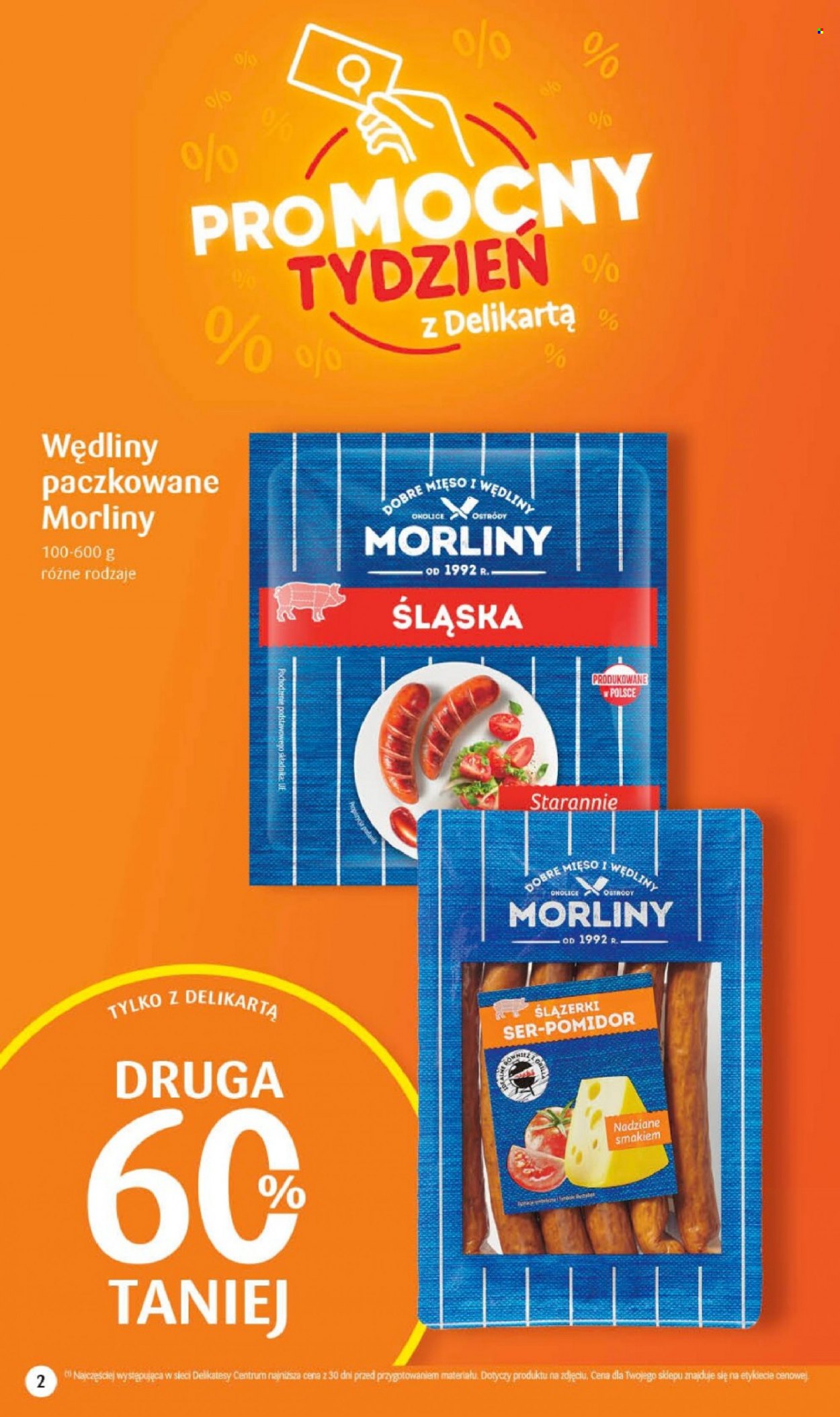 Gazetka Delikatesy Centrum - 27.04.2023 - 3.05.2023. Strona 2